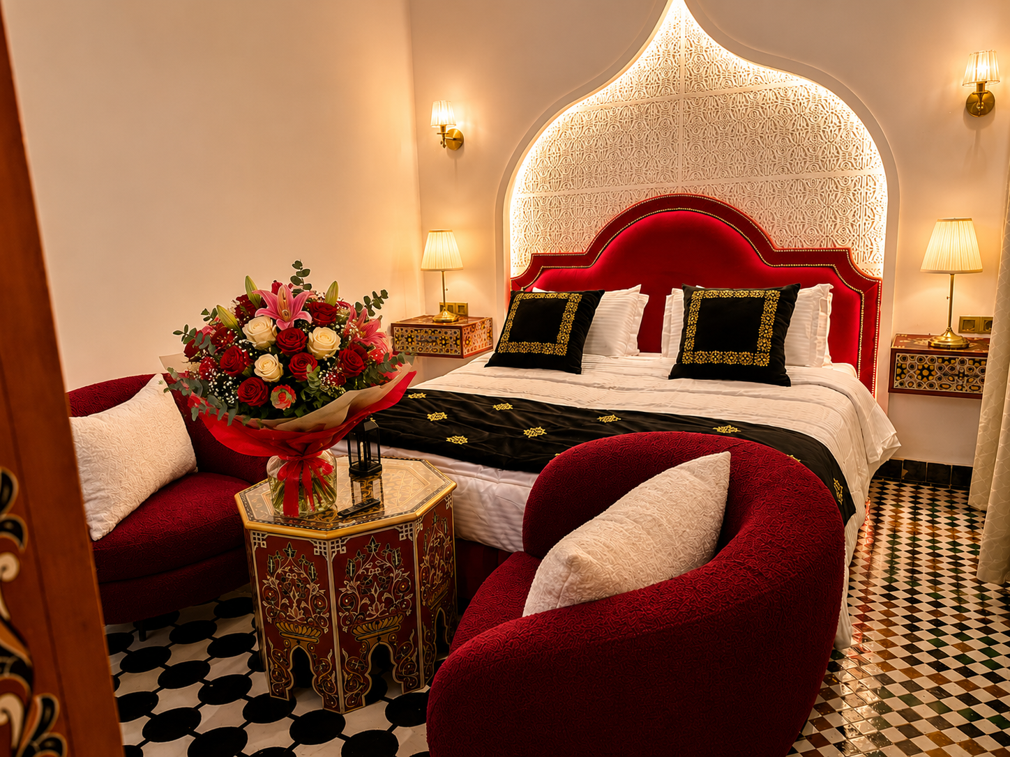 Deluxe Double Room Saphir