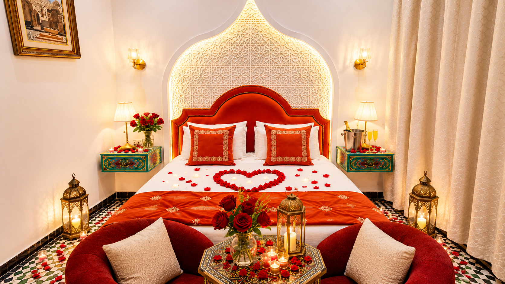 Deluxe Double Room Amber