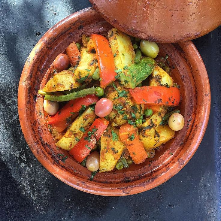 Chicken Tagine with Vegetables