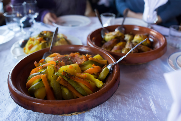 Beef Tagine with Vegetable