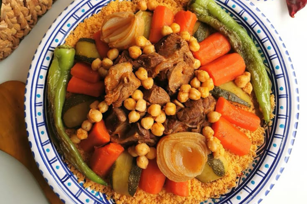 Chicken Royal Couscous