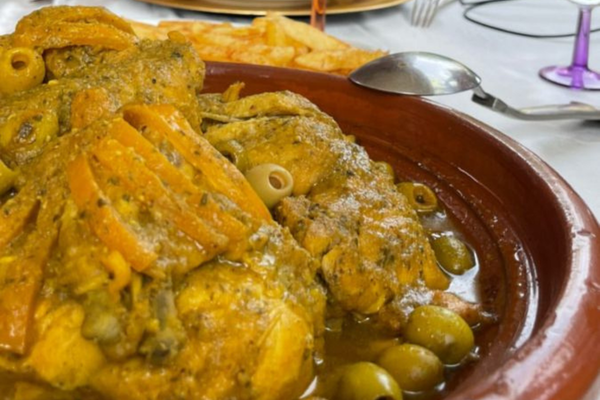 Chicken Tagine with Lemons