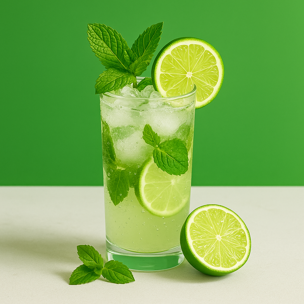 Glas Virgin Mojito