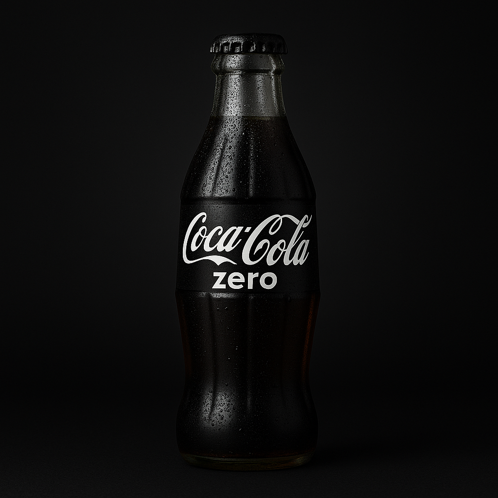 Blik Coca Zero