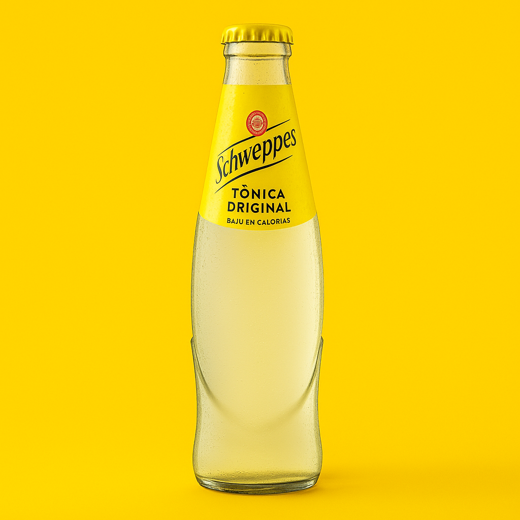 Blik Schweppes Tonic