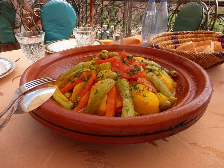 Vegetable Tagine