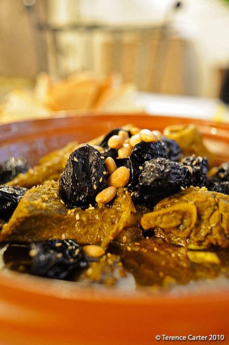 Beef Tagine with Prunes