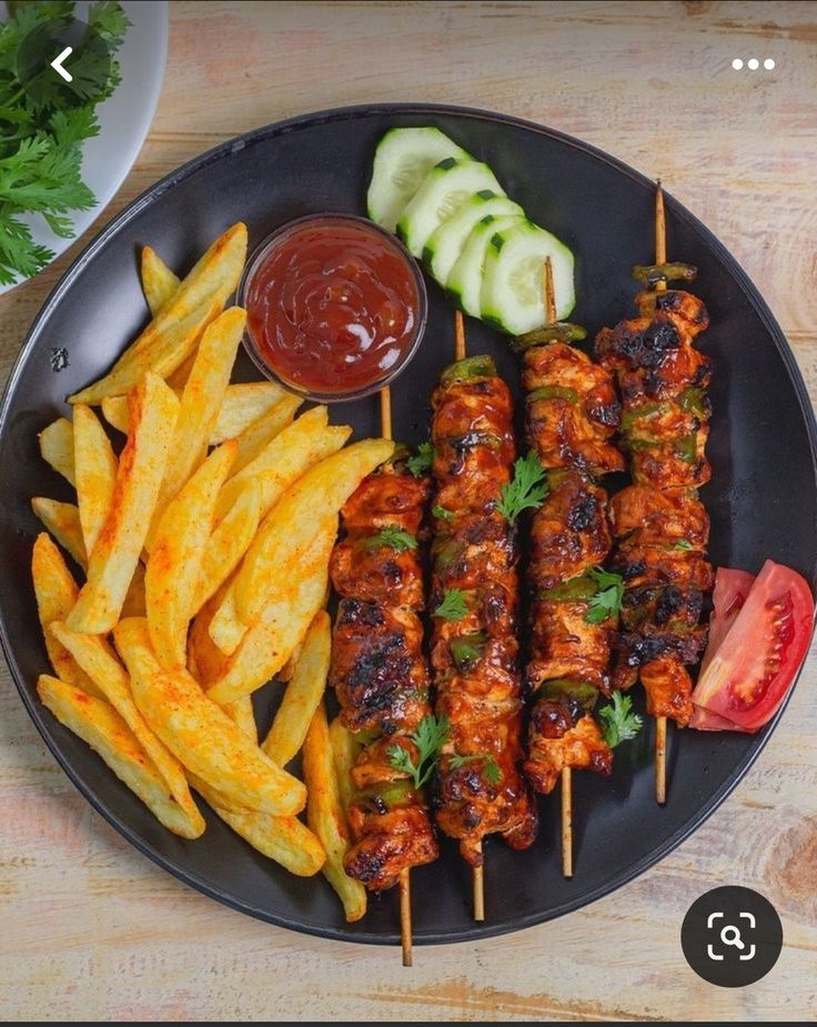 Kebab Skewer (Chicken, Beef, or Mix)