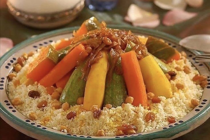 Seven Vegetable Couscous