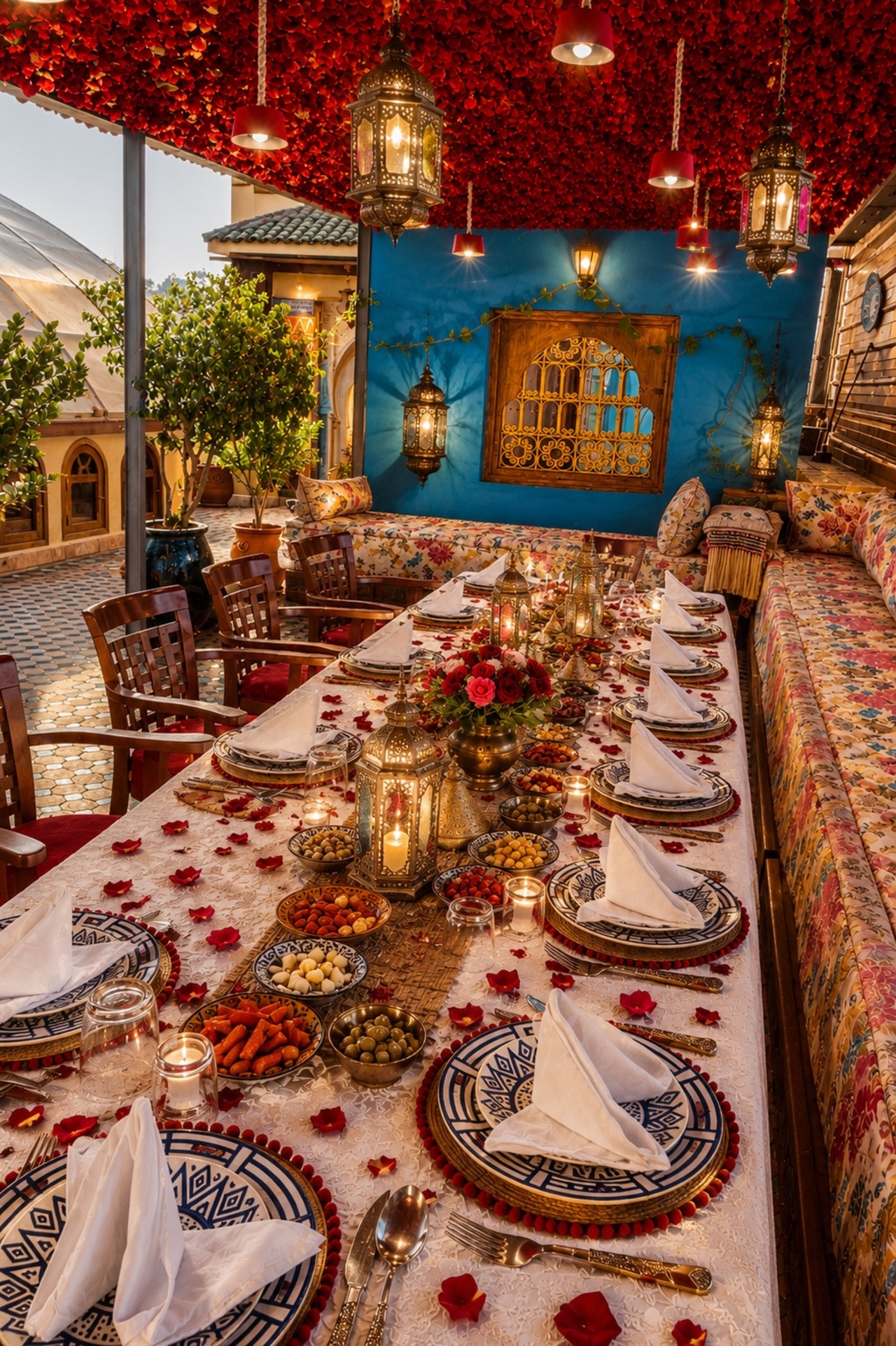 Moroccan Wedding Traditional