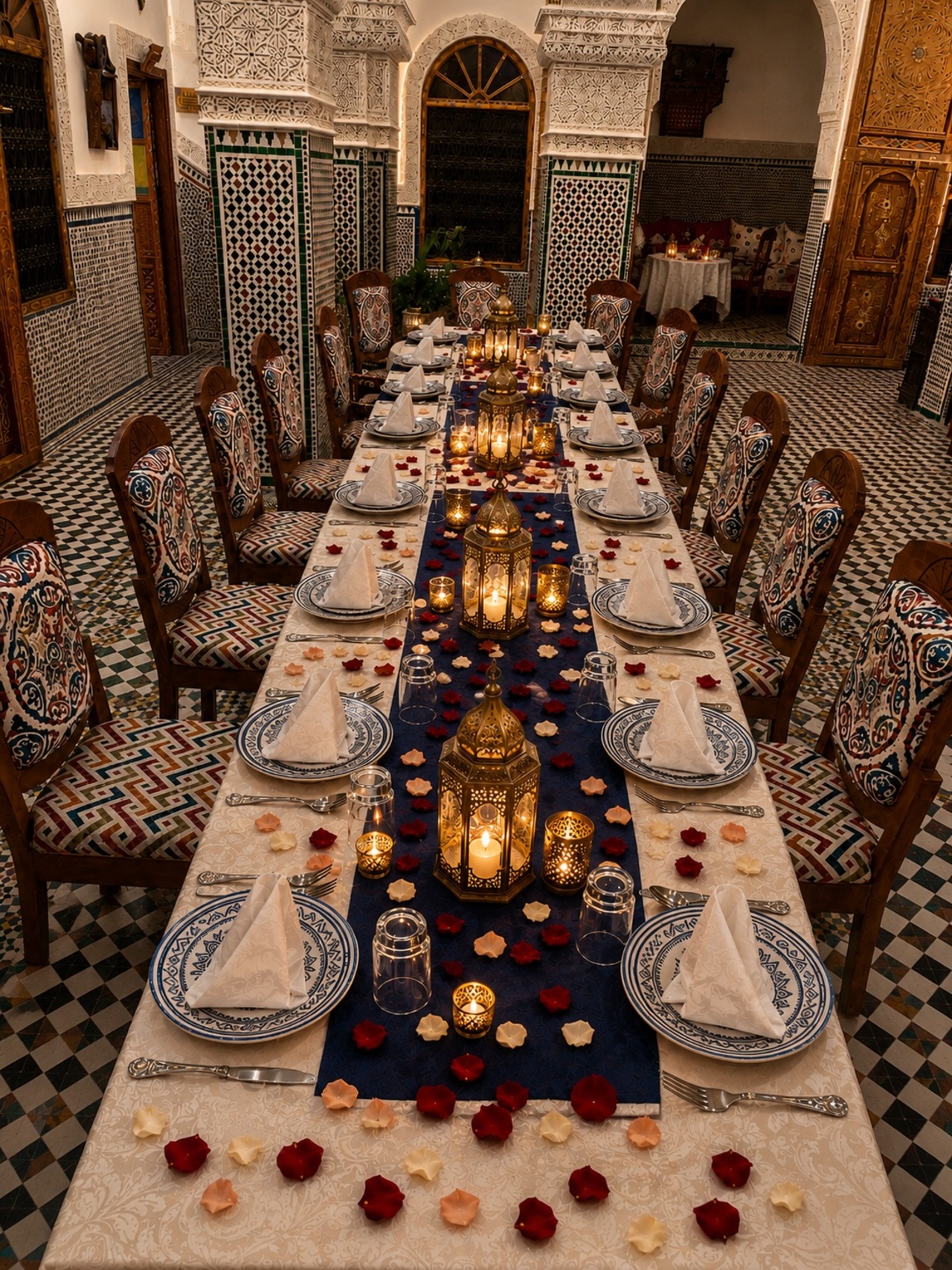 Moroccan Wedding Traditional